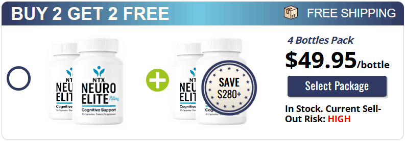 NTX NeuroElite Cognitive Support 10