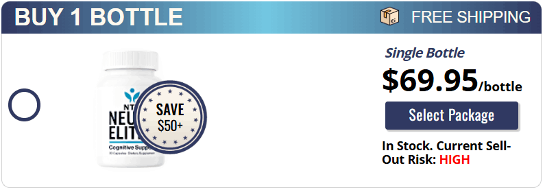 NTX NeuroElite Cognitive Support 11